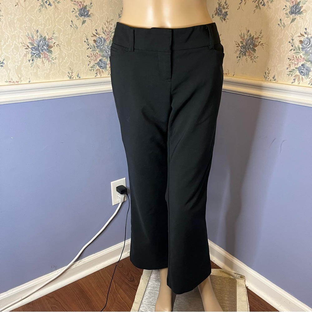 New York & Co 7th Ave Black Dress Pants, Size 6P